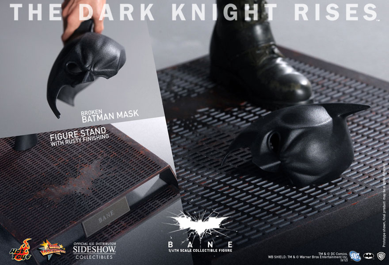 Illustration for article titled More Disturbingly Life-Like Dark Knight Rises Toys